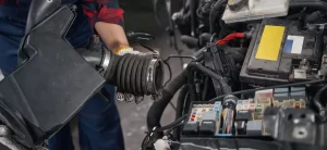 Car Engine Flashing