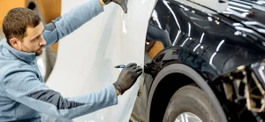 Car Bumper Paint Repair