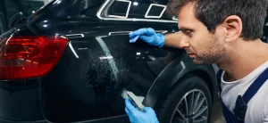 Repairing Bumper Scratches