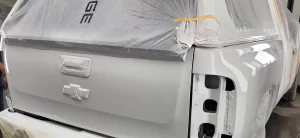 Paintwork Scratch Repair