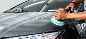 PDRصافکاری سقف ماشین با دستگاه