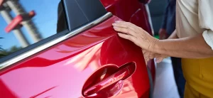 Tesla Paint Repair in Richmond Hill