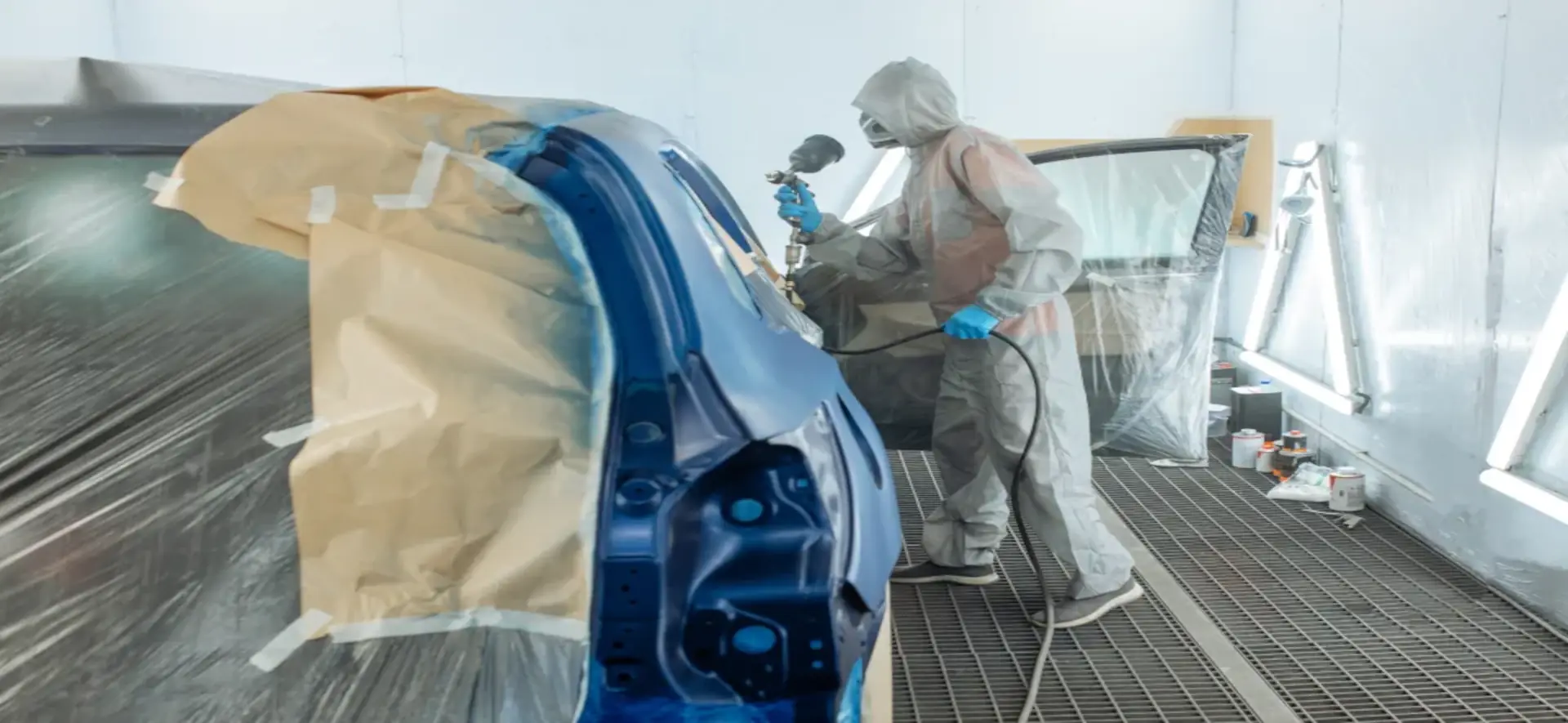 Blue Automotive Paint: Make a Bold Statement with Your Vehicle