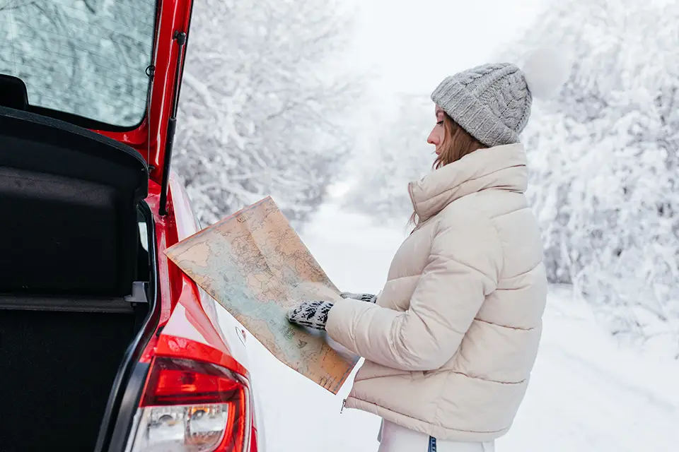 出发前车辆检查：加拿大冬季安全自驾旅行的关键建议