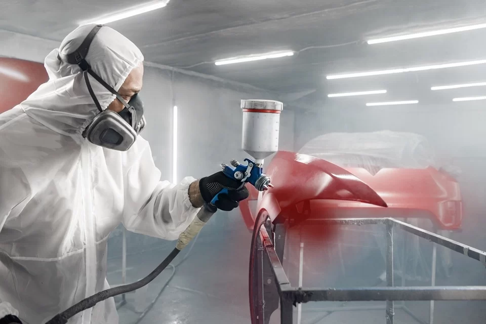 Auto Paint Repair. خدمات نقاشی و صافکاری در اتواستار ریچموند هیل