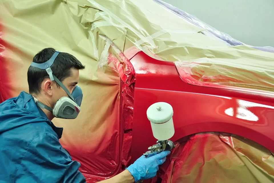 Auto Painting Services چرا خدمات رنگآمیزی خودرو در خیابان الگین میلز ریچموند هیل؟