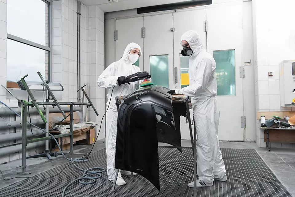 Car Body Shop What Makes a BMW Auto Body Shop Stand Out?