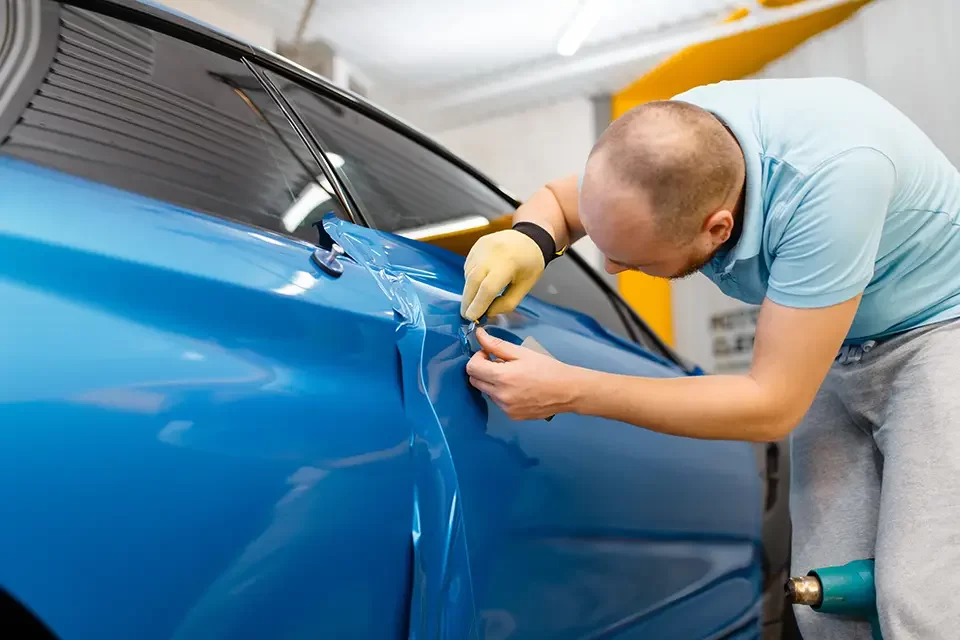Dent repair انواع روشهای رفع فرورفتگی بدنه خودرو