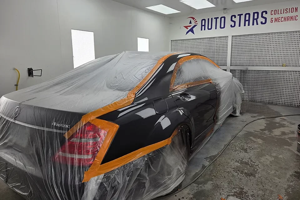 Vehicle Painting