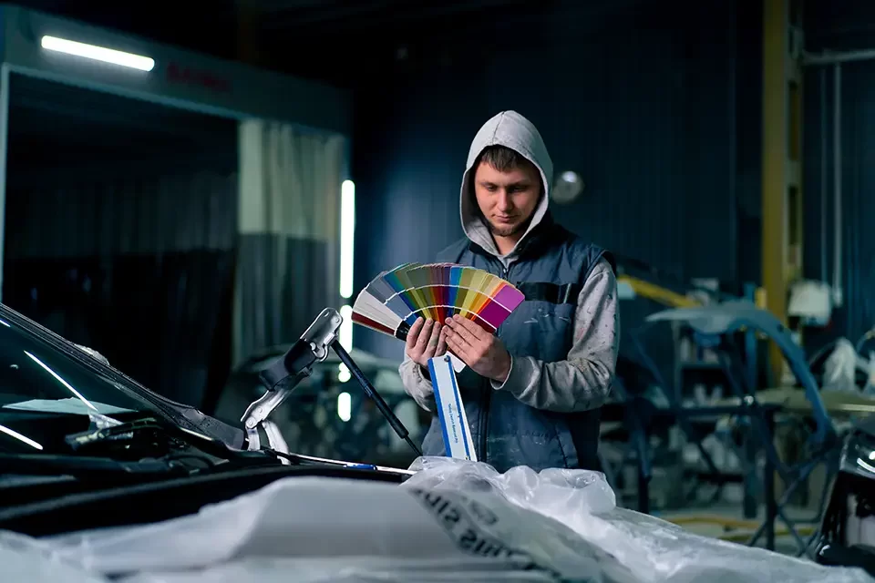 Multicolor Car Paint: Cost Factors