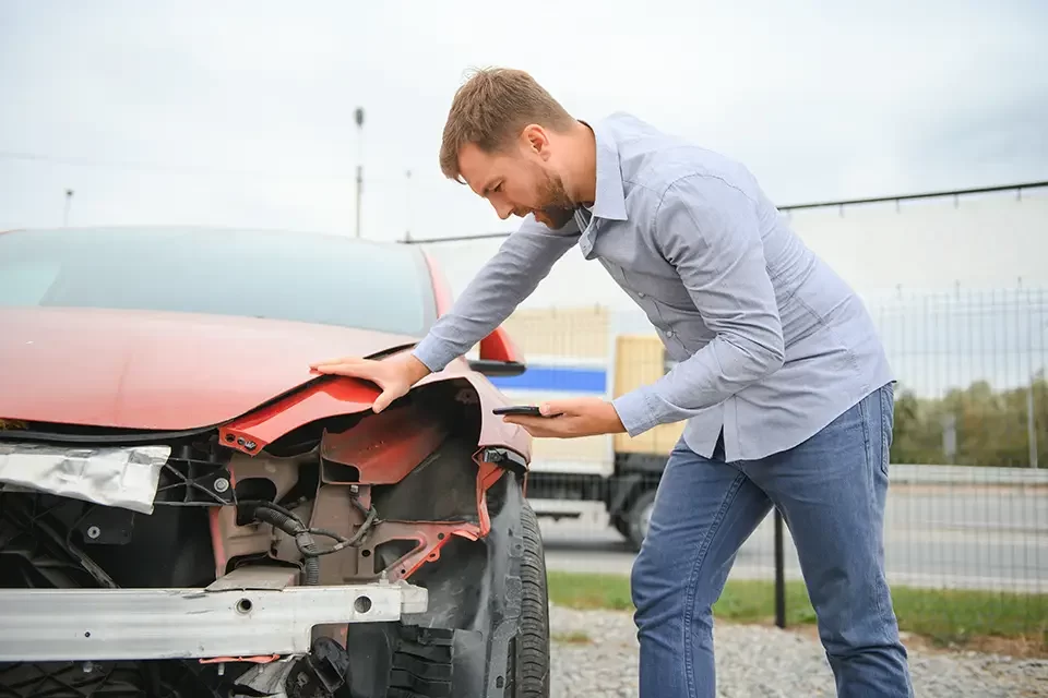car-accident-man-after-car-accident-man-regret Key Advantages of Economical Insurance