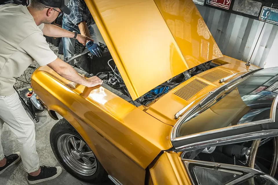 The Step-by-Step Process for a Flawless Gold Automotive Paint Job