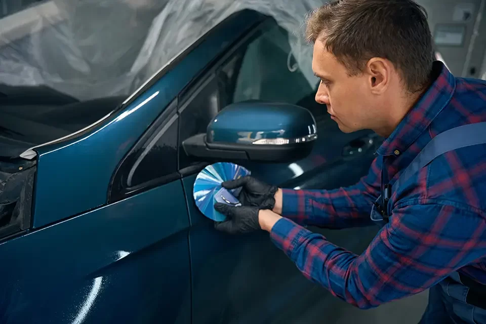 Dark Blue Paint for Cars: Common Myths (And the Reality)