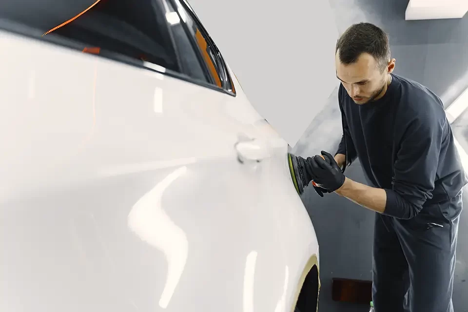 何时适合使用汽车车身喷砂？