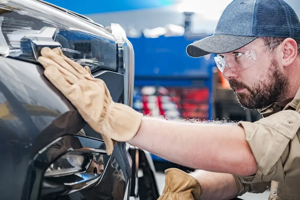vehicle-front-led-lighting-issue-check Types of Car Sounds: A Closer Look