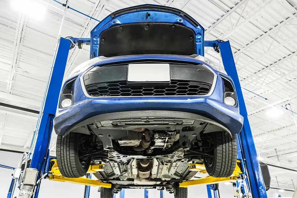 The Complete Repair Process at a Top-Rated Collision Centre for EVs